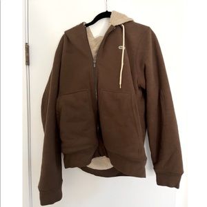 Lacoste full zip sweatshirt hoodie